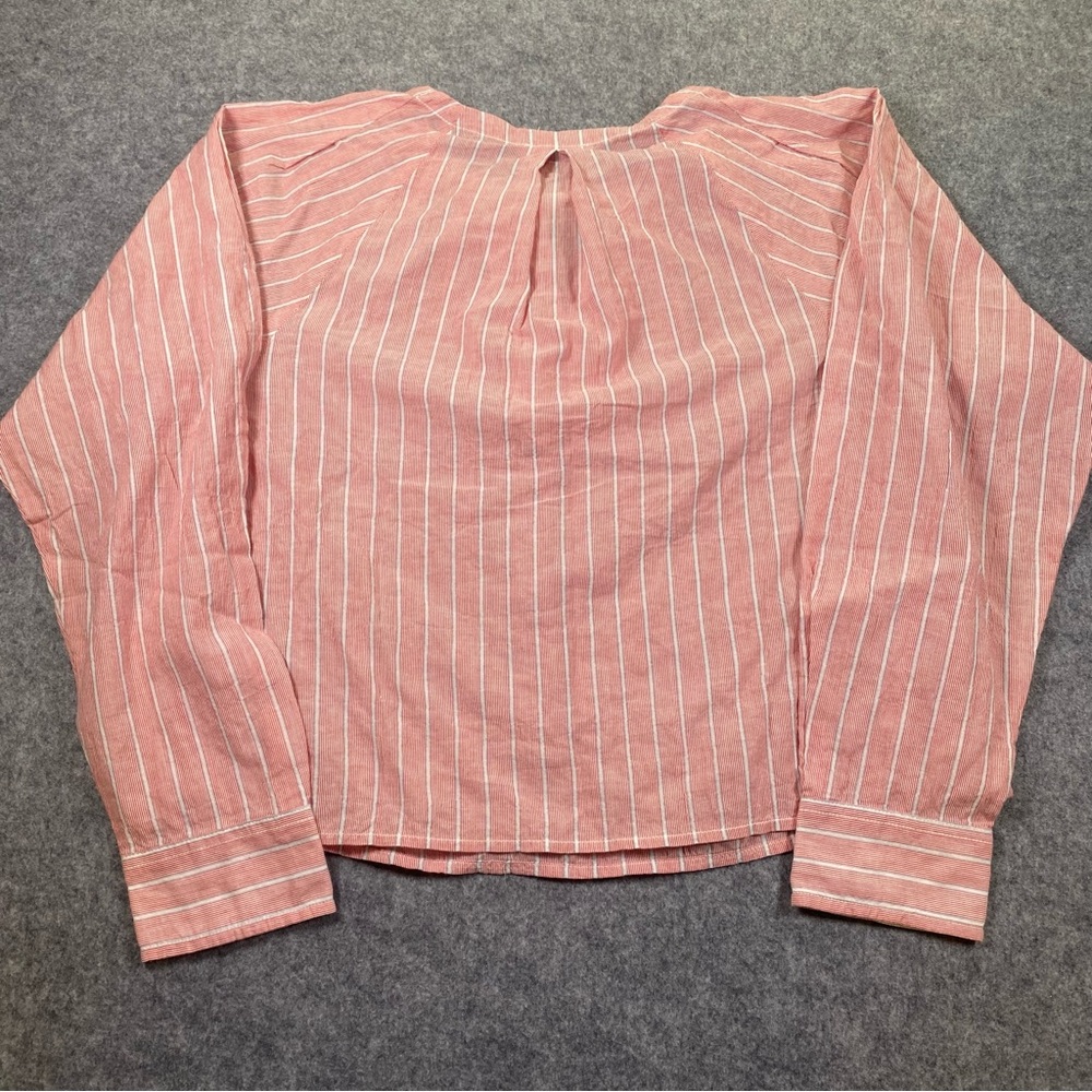 Sold!!!!
Women's J. Crew Red and White Striped Top, NWT, Medium - Picture 11 of 13